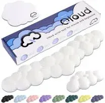 Qloud Cloud Wrist Rest Keyboard