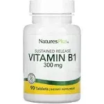 Nature's Plus Vitamin B-1 300 MG 90 Tablets