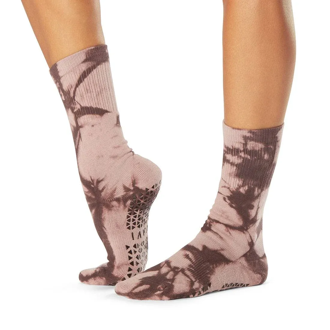 Tavi Kai Grip Socks Primrose Tie Dye / S (6-8)