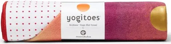 Yogitoes® Hot Yoga Mat Towel