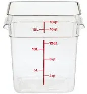 Cambro FreshPro Clear Food Container