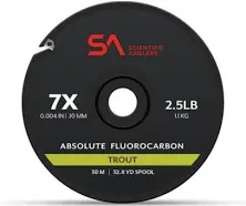 Scientific Anglers Absolute Fluorocarbon Tippet