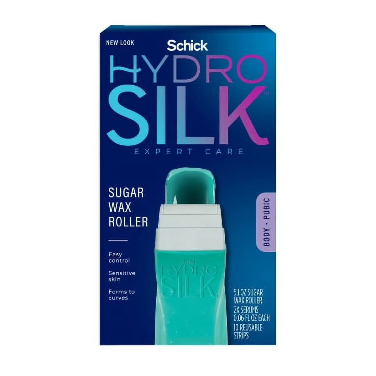 Schick Hydro Silk Sugar Wax Roller, Body Wax Kit – 5.1 Oz : Target