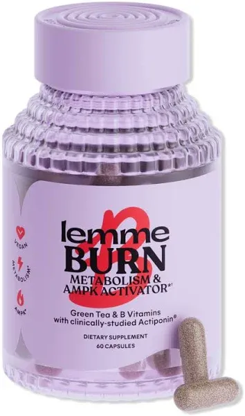 Lemme Burn Metabolism & Fat-Burning Capsules