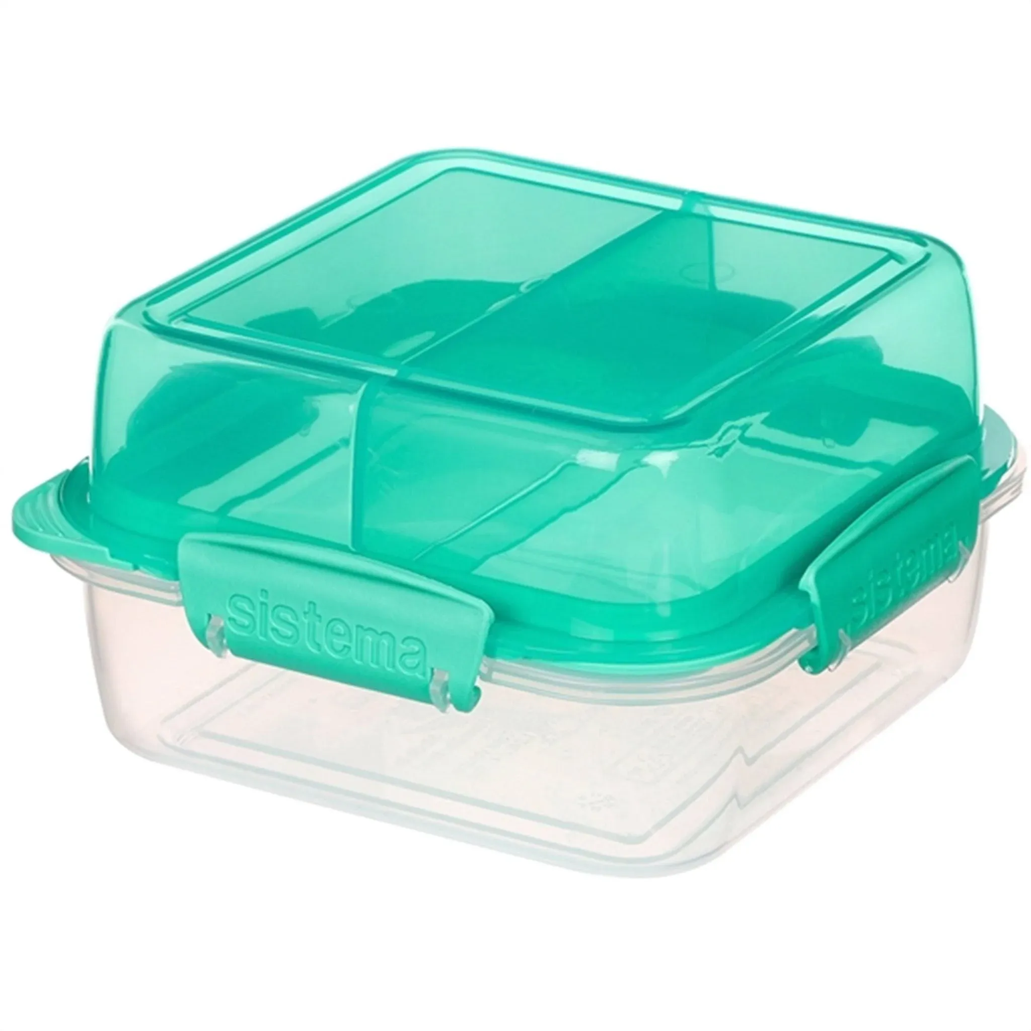 Sistema Lunch Stack to Go Square 1.24L