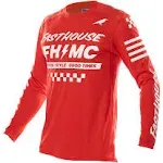 Fasthouse Elrod Jersey - Red L