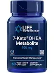 Life Extension - 7-Keto DHEA Metabolite - 100 mg - 60 Capsules