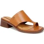 Franco Sarto Women's SIA Slide Sandals (Tan Leather) - Size 8.5 M