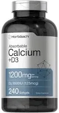 Horbaach Absorbable Calcium with D3