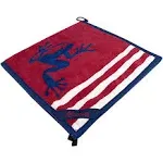 Frogger Amphibian Golf Towel - USA