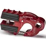 Factor 55 UltraHook Winch Hook Shackle Mount Red 00250-01