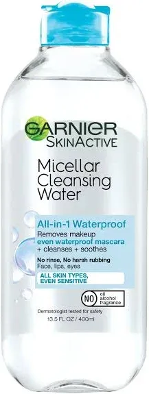 Garnier SkinActive Micellar Cleansing Water For Waterproof Makeup - 23.7 Fl. Oz.