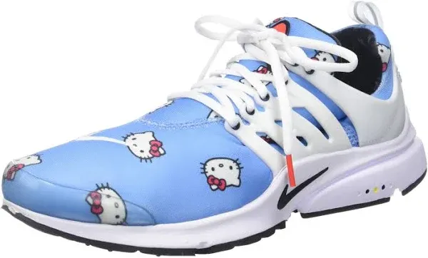 Nike Air Presto QS Hello Kitty University Blue White DV3770 400 Shoes Size 10