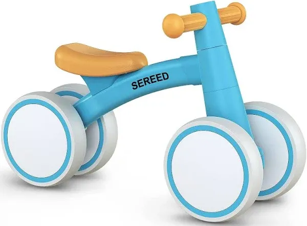 SEREED Baby Balance Bike for 1 Year Old Boys Girls 12-24 Month Toddler Balance B