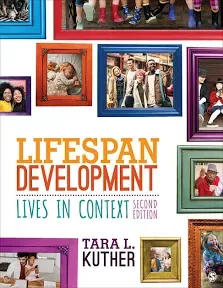 Lifespan Development: Lives in Context - Hardcover, by Kuther Tara L. - Good