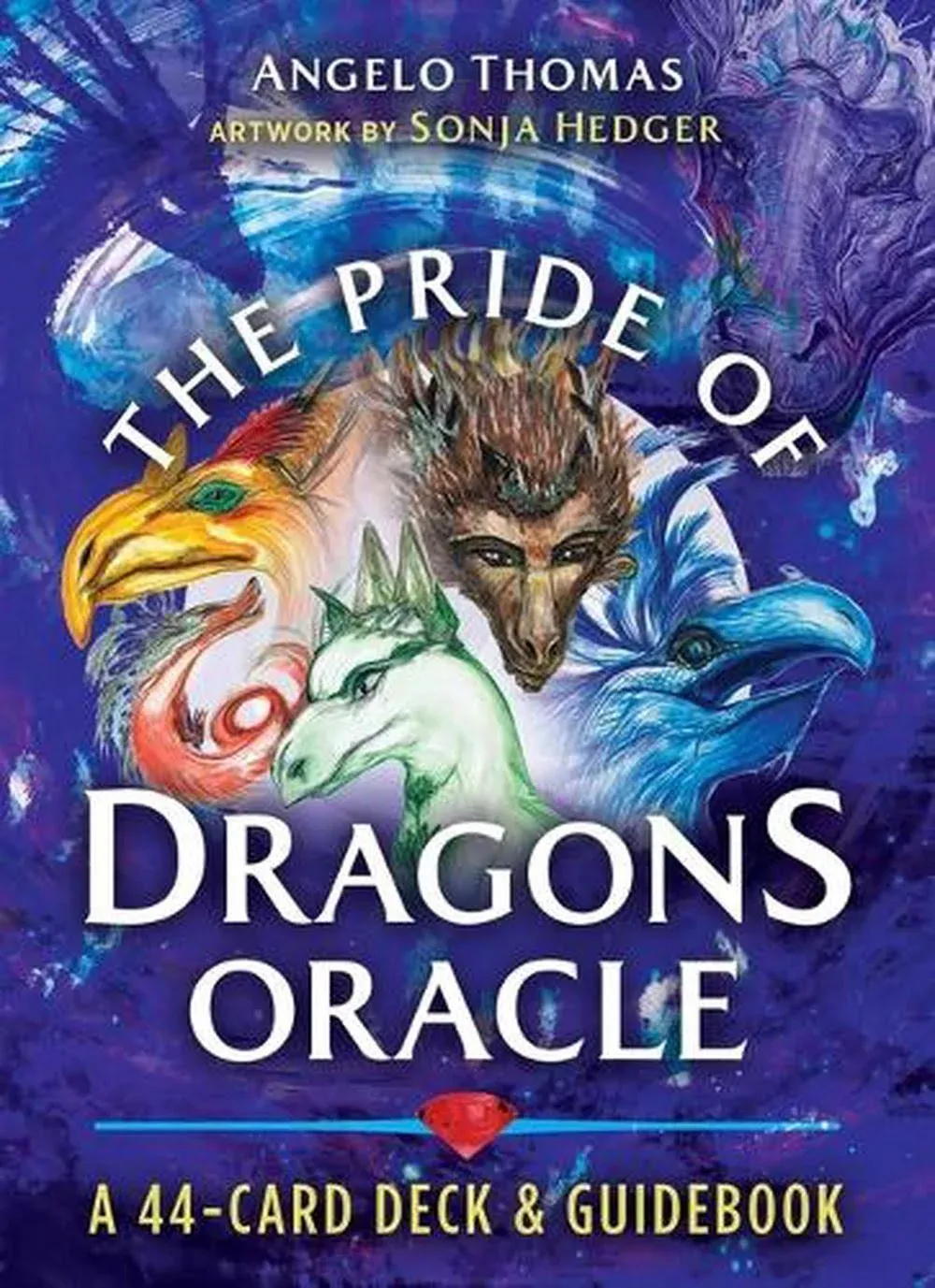 The Pride of Dragons Oracle: A 44-Card Deck and Guidebook [Book]