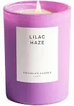 Lilac Haze Candle In Light/pastel Purple