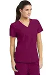 Barco ONE 5 Pocket Sporty V-Neck Top 🍇