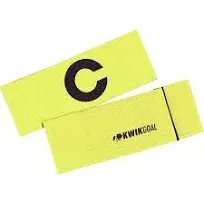 Kwik Goal Captain "C" Arm Bands