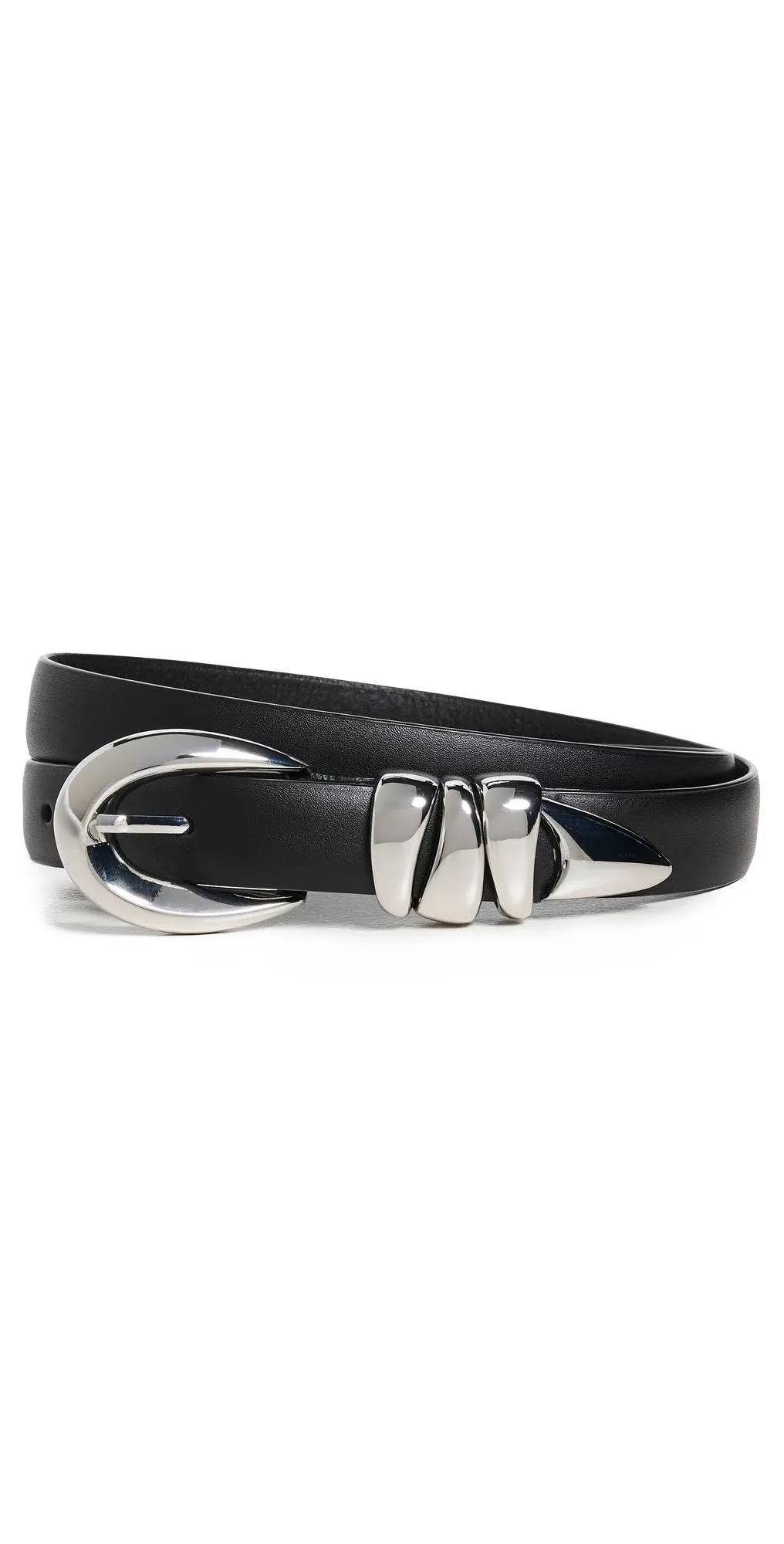 Madewell Triple Metal Keeper Belt Women's