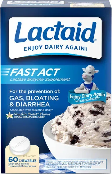 Lactaid Fast Act