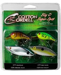 Cordell Big-O/Super Spot Crankbait Kit