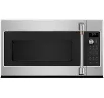 Café™ 2.1 Cu. Ft. Stainless Steel Over The Range Microwave | LH Brubaker Appliances and Water Treatment