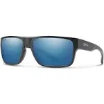 Smith Soundtrack Polarized Sunglasses, Matte Black