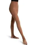 Capezio Self Knit Waist Stirrup Tight - Dark Suntan