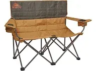 Kelty Loveseat Double Outdoor Camp Chair, 2-Person Camping, Festival, Concert...