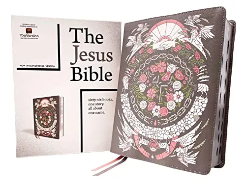 The Jesus Bible Artist Edition, NIV, (With Thumb Tabs to Help Lo