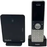 Yealink W60P High-Performance DECT IP Phone System