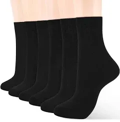 ATBITER Women's Thin Cotton Bootie Socks