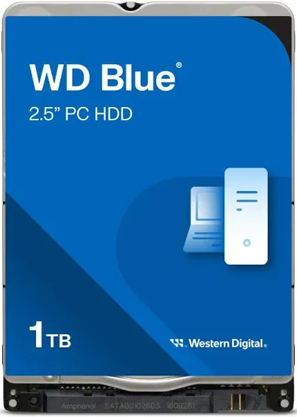 WD Blue SATA HDD