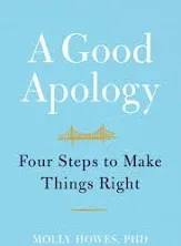 A Good Apology: Four Steps to Make Things Right