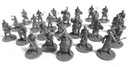 Drunkn Dragon Dnd Guards Minis 25 Fantasy Miniatures for Tabletopdun