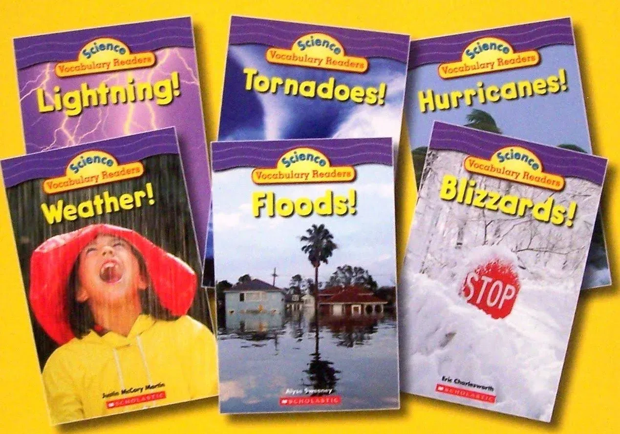 Scholastic Science Vocabulary Readers: Wild Weather Pack