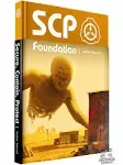 Scp Foundation Art Book Yellow Journal