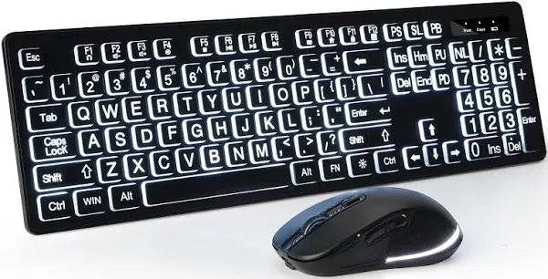 Wireless Keyboard and Mouse