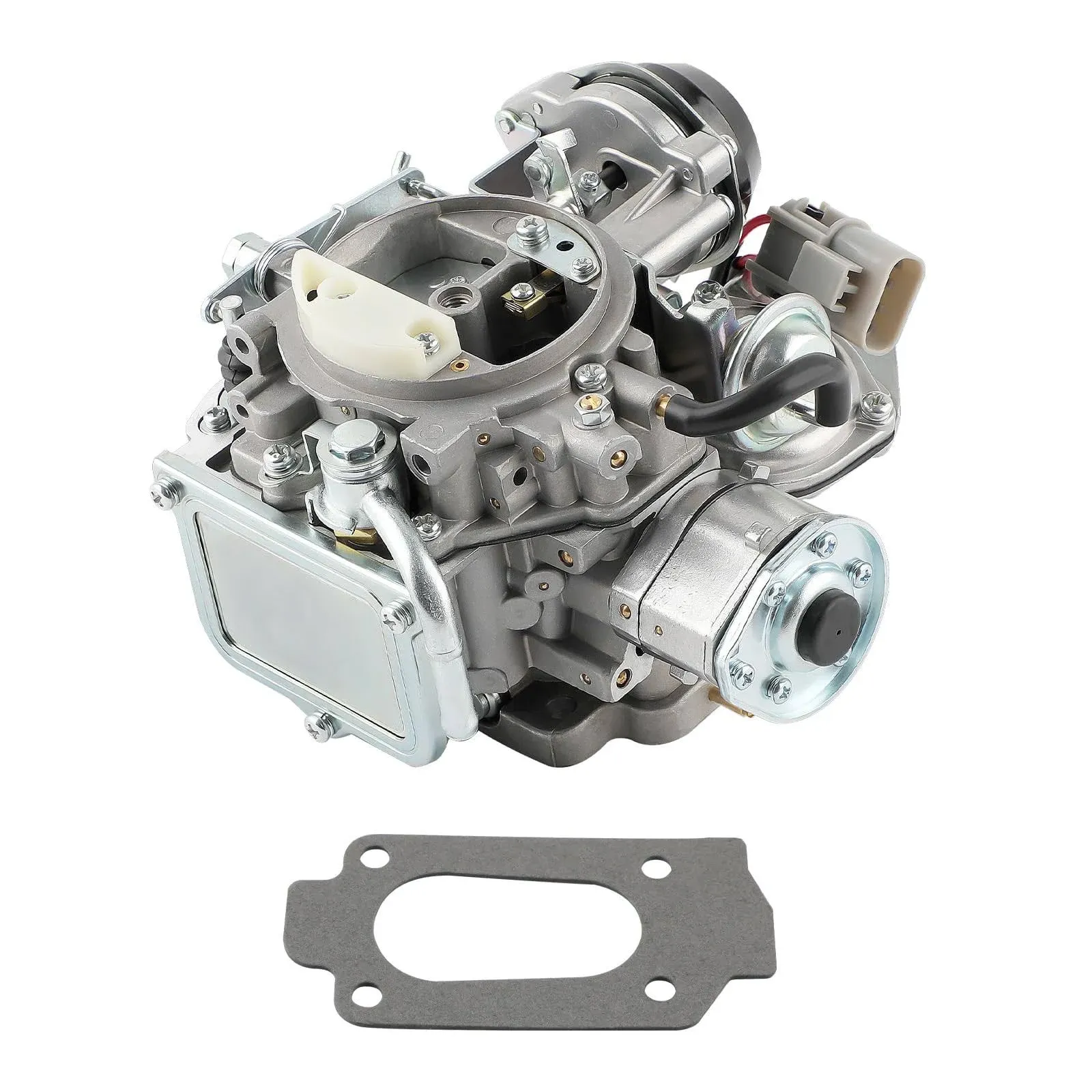 Waverspeed 2 Barrel Carburetor for Nissan Pickup 720 2.4L Z24 Engine 1983-1986 ...