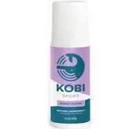 Kobi Unscented Sport Deodorant