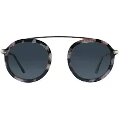 Peepers by PeeperSpecs - Women's On Holiday Round Polarized No Correction Sunglasses