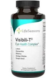 LifeSeasons, Visibili-T, Eye Health Complex, 60 Veg Capsules