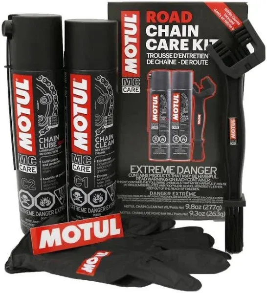 Motul 109788 Chain Care Kit Off-Road