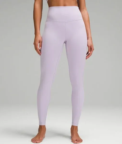 Lululemon Align High Rise Pant 25”. Size 10  NWT. Mulled Wine. HTF!