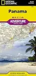 Panama Map (National Geographic Adventure Map, 3101)