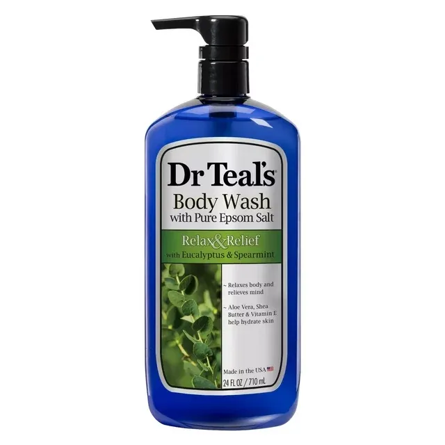 Dr Teal's Body Wash Epsom Salt