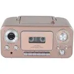 Studebaker Portable Stereo CD Player with Bluetooth, AM/FM Stereo Radio and Cassette Player/Recorder