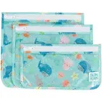 3 Bolsas Transparentes Bumkins Ocean