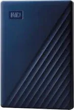 6TB My Passport Ultra Blue, Portable External Hard Drive, Backup Software wit...